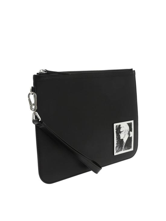  칼라거펠트 클러치/파우치 200W3205BLACK Black - KARL LAGERFELD