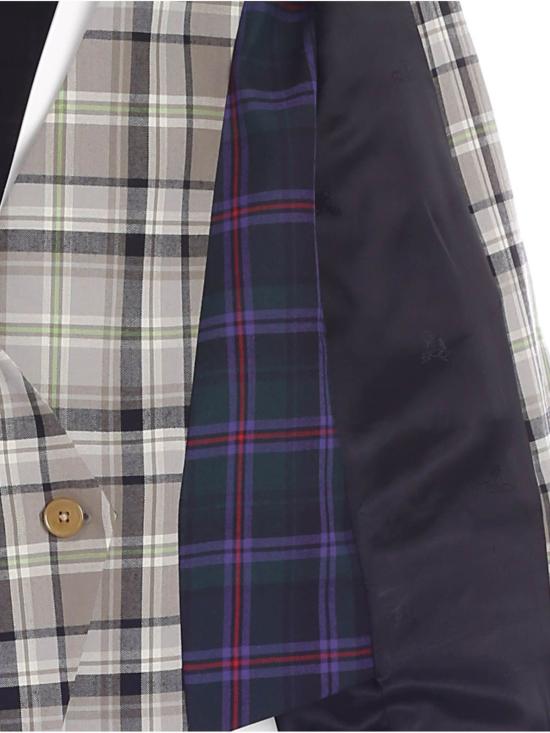  비비안웨스트우드 수트 자켓 23010002W003JO202 Grey - VIVIENNE WESTWOOD