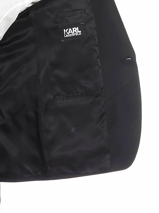 칼라거펠트 수트 자켓 155225500096990 Black - KARL LAGERFELD