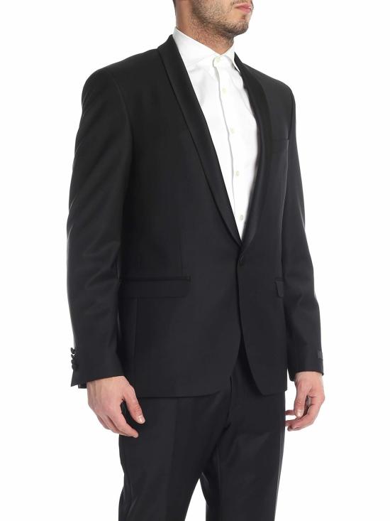  칼라거펠트 수트 자켓 155225500096990 Black - KARL LAGERFELD