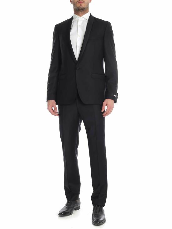  칼라거펠트 수트 자켓 155225500096990 Black - KARL LAGERFELD