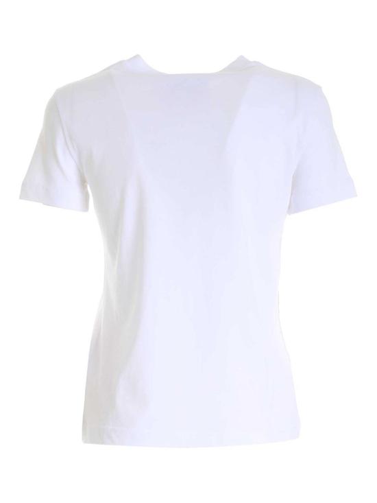  베르사체 반팔 티셔츠 71HAHF03CJ00F003 White - VERSACE