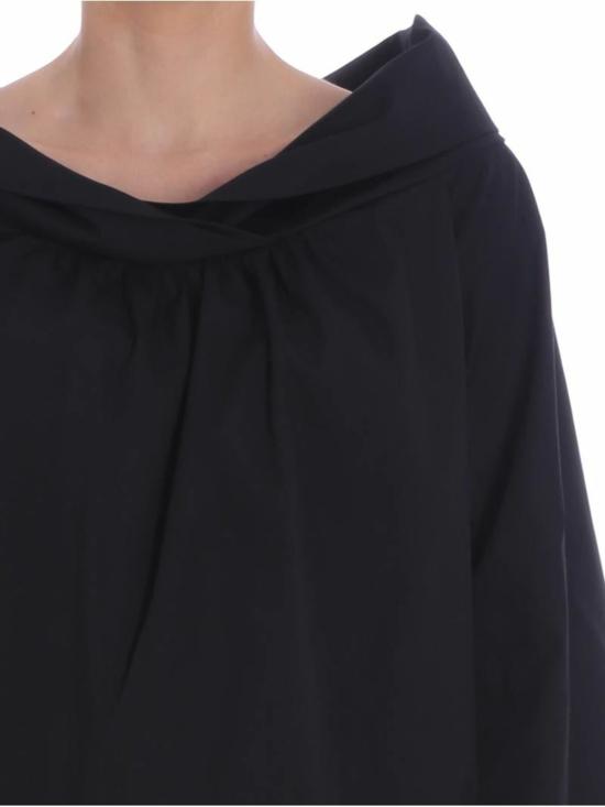  퍼지 블라우스 F8120111587999 Black - FUZZI