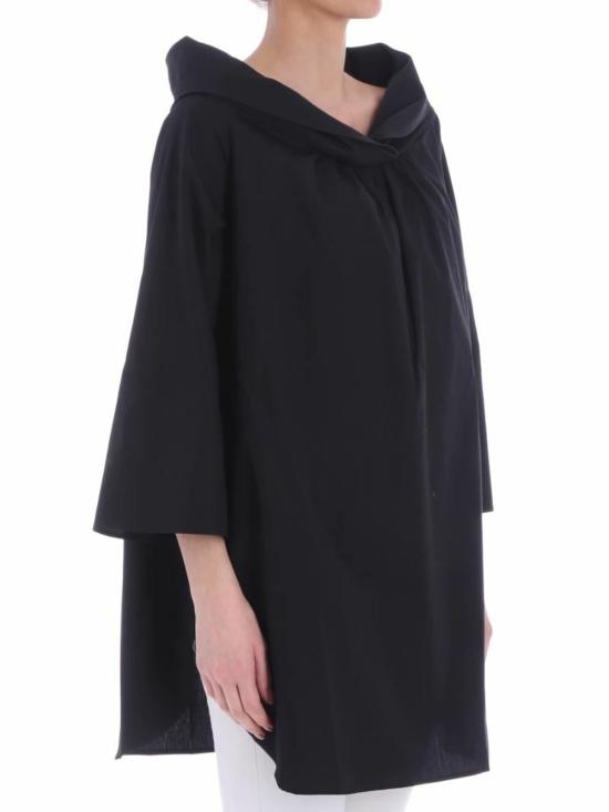  퍼지 블라우스 F8120111587999 Black - FUZZI