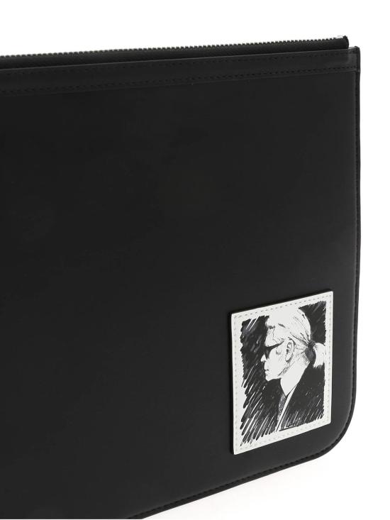  칼라거펠트 클러치/파우치 201W3259BLACK Black - KARL LAGERFELD