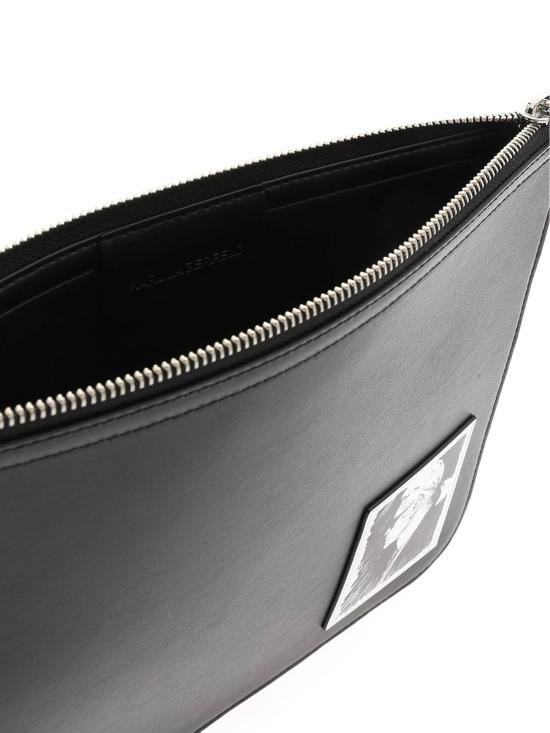  칼라거펠트 클러치/파우치 201W3259BLACK Black - KARL LAGERFELD