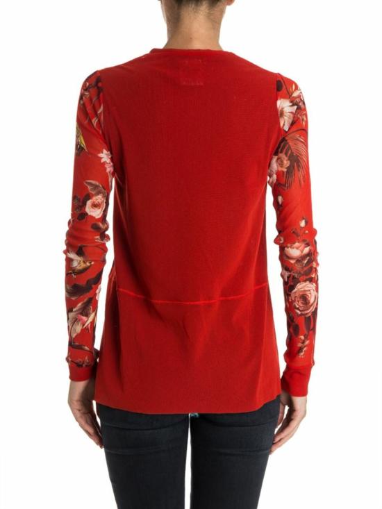  퍼지 가디건 F7184110056380 Red - FUZZI