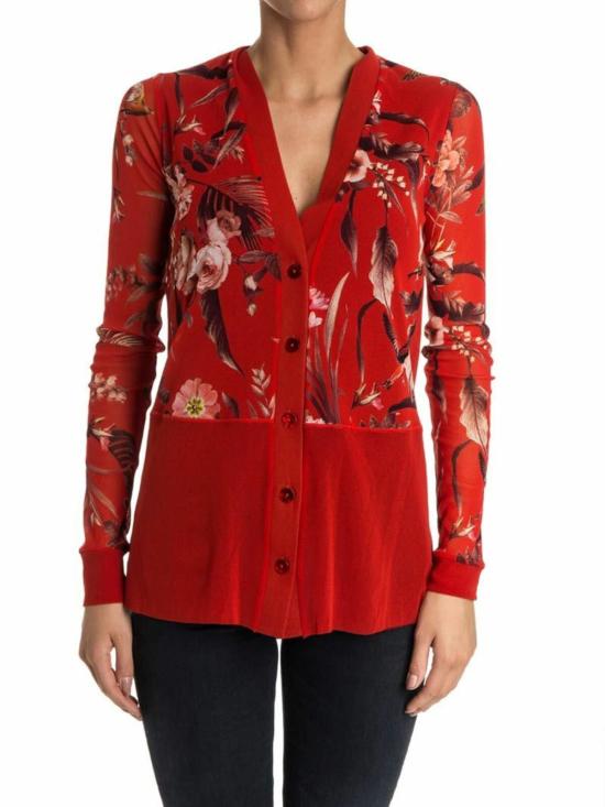  퍼지 가디건 F7184110056380 Red