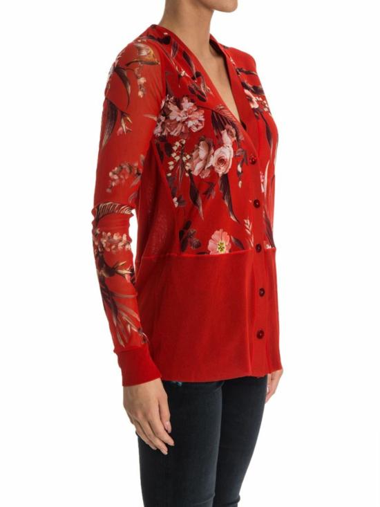  퍼지 가디건 F7184110056380 Red - FUZZI