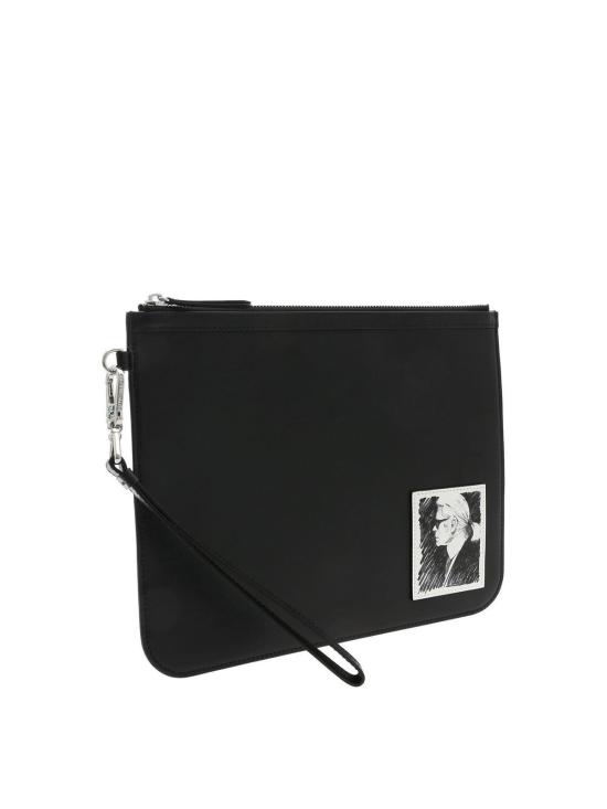  칼라거펠트 클러치/파우치 200W3206BLACK Black - KARL LAGERFELD