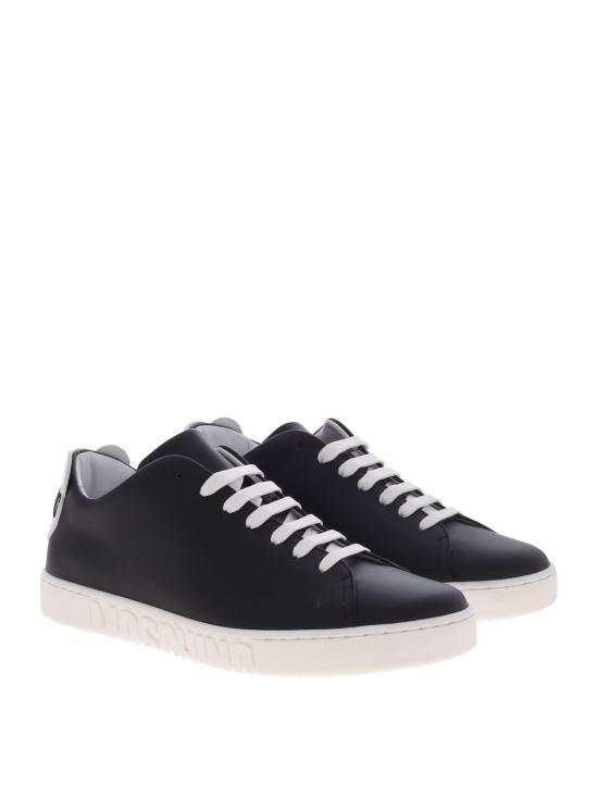  모스키노 스니커즈 MB15022G1AGA100A Black - MOSCHINO