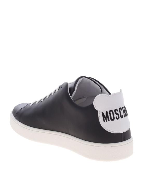  모스키노 스니커즈 MB15022G1AGA100A Black - MOSCHINO