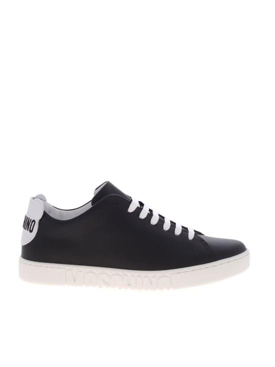  모스키노 스니커즈 MB15022G1AGA100A Black