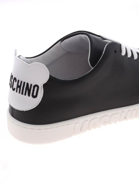  모스키노 스니커즈 MB15022G1AGA100A Black - MOSCHINO