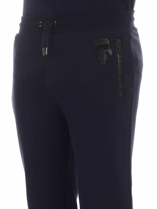  칼라거펠트 트레이닝/조거 팬츠 705082592910690 Blue - KARL LAGERFELD