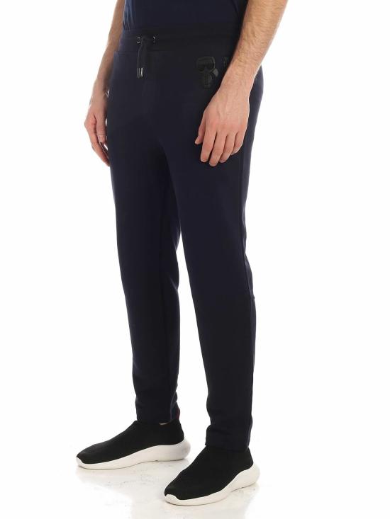  칼라거펠트 트레이닝/조거 팬츠 705082592910690 Blue - KARL LAGERFELD