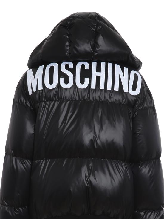  모스키노 숏패딩 052655172555 Black - MOSCHINO