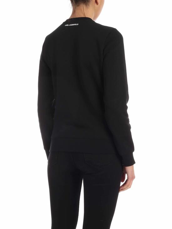  칼라거펠트 긴팔 티셔츠 96KW1823999 Black - KARL LAGERFELD