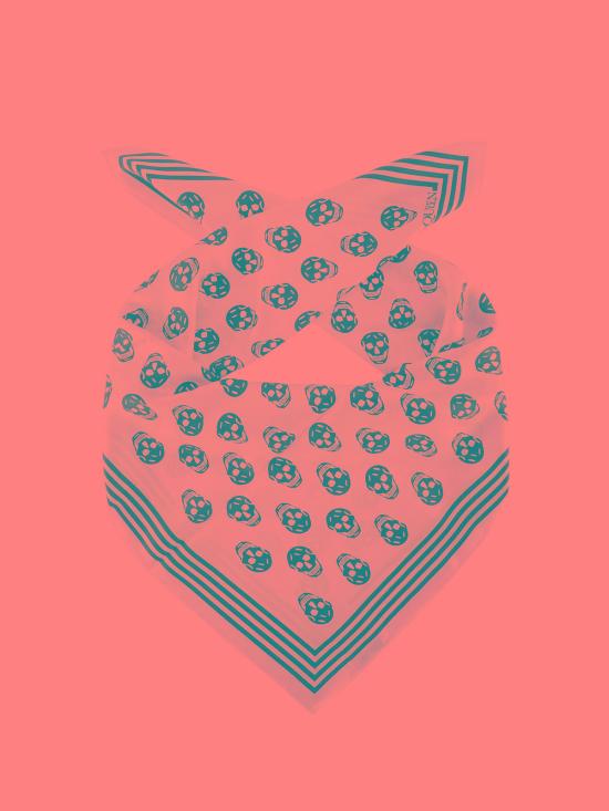  알렉산더 맥퀸 머플러/스카프 5909293001Q9260 White