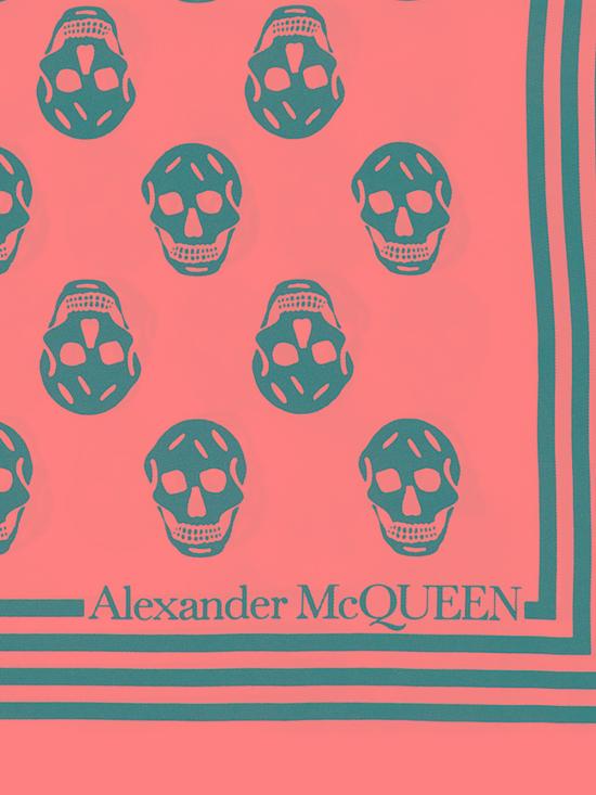  알렉산더 맥퀸 머플러/스카프 5909293001Q9260 White - ALEXANDER MCQUEEN