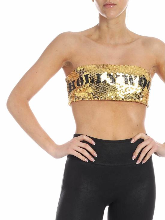  모스키노 블라우스 080505461606 Gold - MOSCHINO