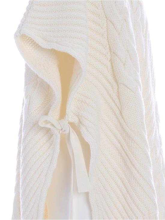  비베타 케이프 20IV2MOA00570981105 White - VIVETTA