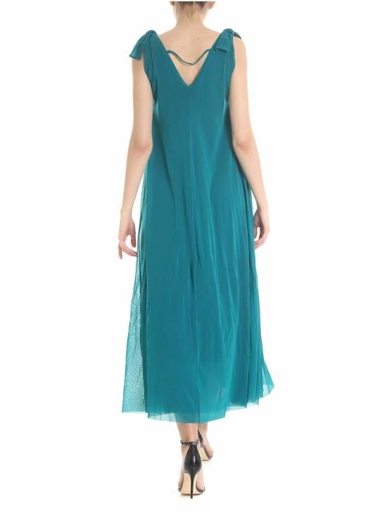  퍼지 롱 원피스 F9116310056693 Green - FUZZI