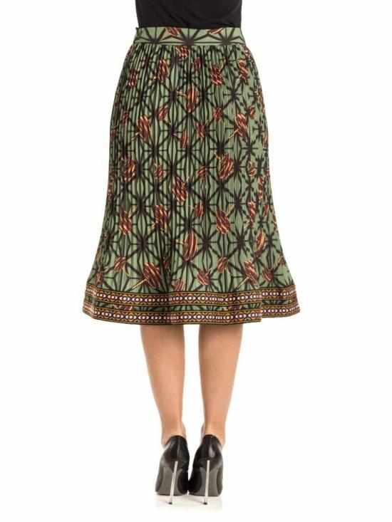  스텔라진 미디 스커트 JG00181T93270063 Green - STELLA JEAN