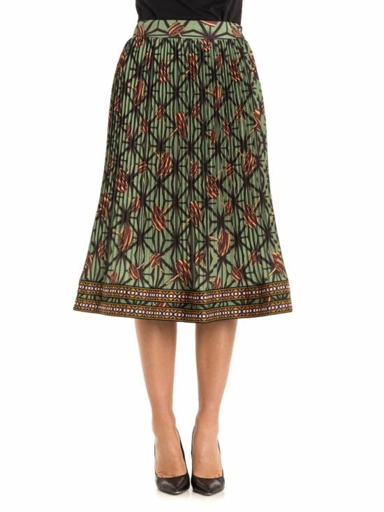  스텔라진 미디 스커트 JG00181T93270063 Green