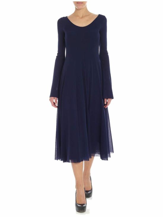  퍼지 롱 원피스 F8169910056672 Blue