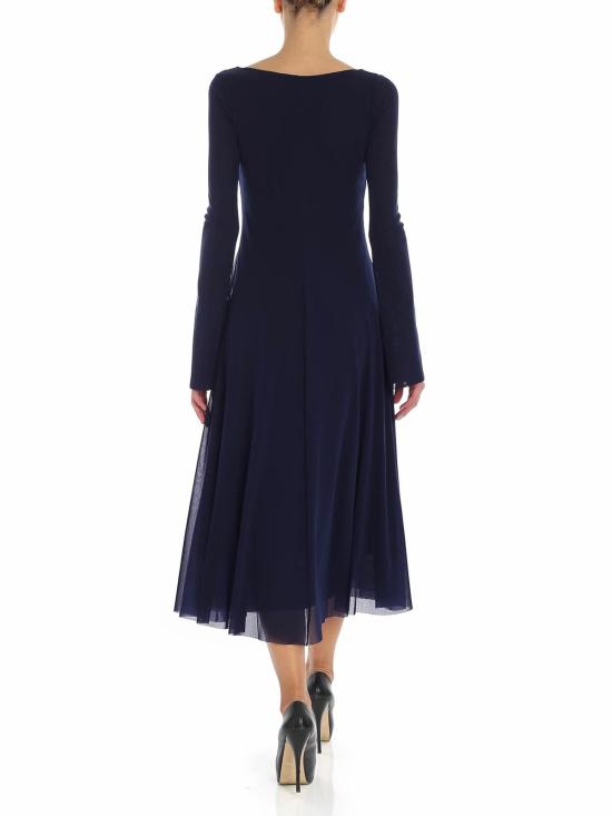  퍼지 롱 원피스 F8169910056672 Blue - FUZZI