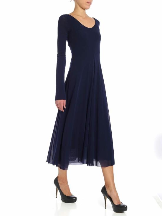  퍼지 롱 원피스 F8169910056672 Blue - FUZZI