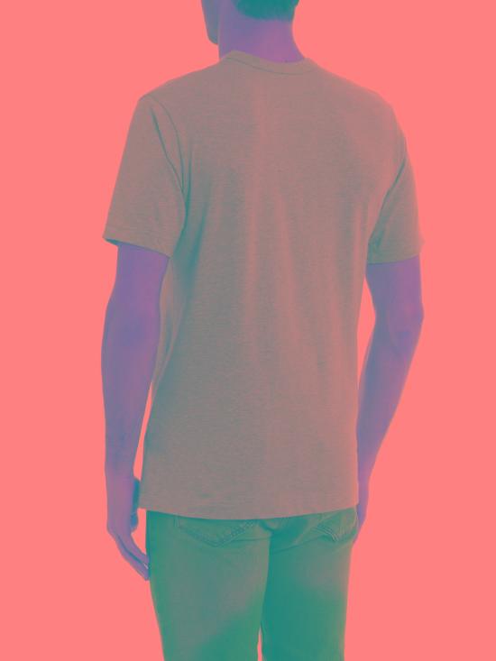  꼼데가르송 반팔 티셔츠 S269331 Grey - COMME DES GARCONS