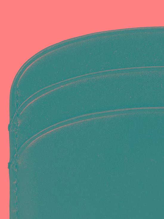  아페쎄 카드지갑 PXAWVF63270LZZ Black - A.P.C.