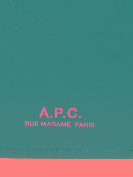  아페쎄 카드지갑 PXAWVF63270LZZ Black - A.P.C.