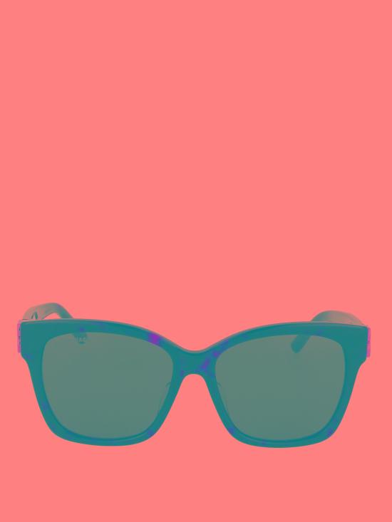 26FW 발렌시아가 선글라스 BB0102SA002 Brown - BALENCIAGA