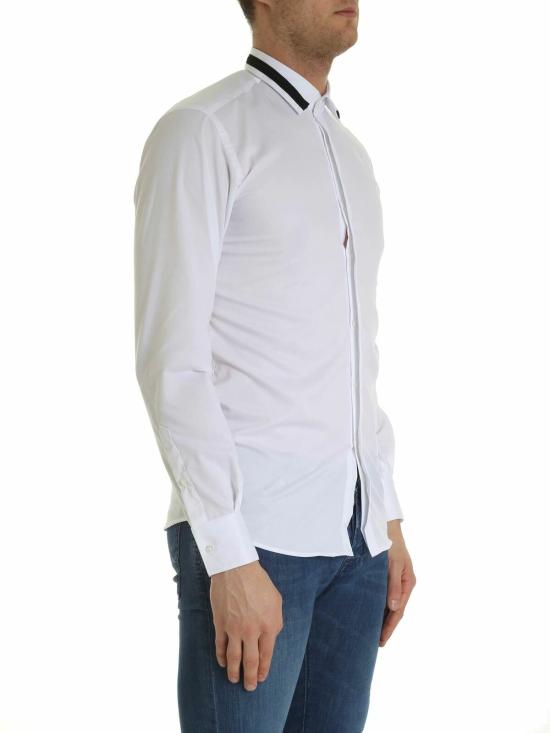  칼라거펠트 긴팔 셔츠 605113592699103 White - KARL LAGERFELD