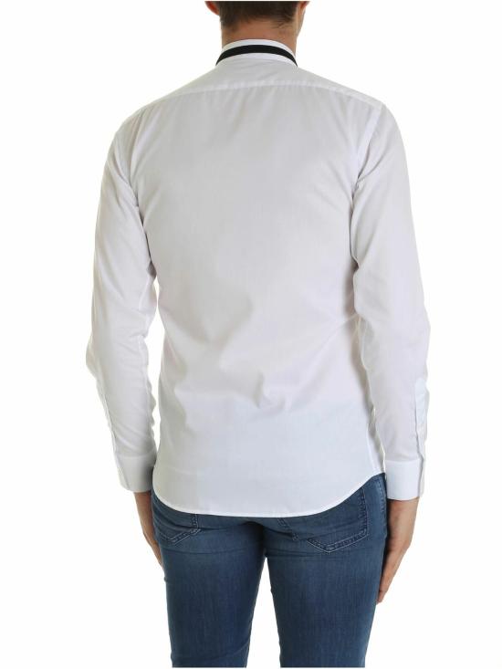  칼라거펠트 긴팔 셔츠 605113592699103 White - KARL LAGERFELD