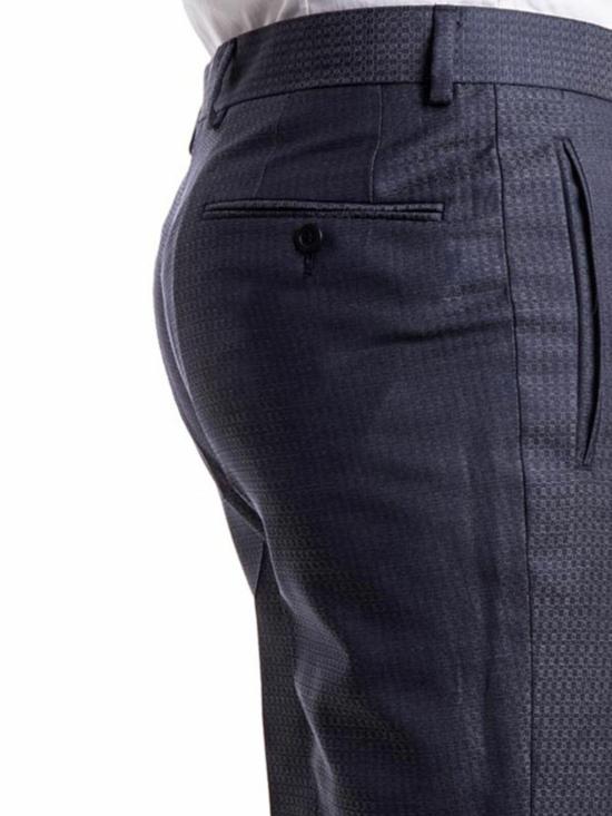  칼라거펠트 수트 팬츠 255008572001690 Blue - KARL LAGERFELD