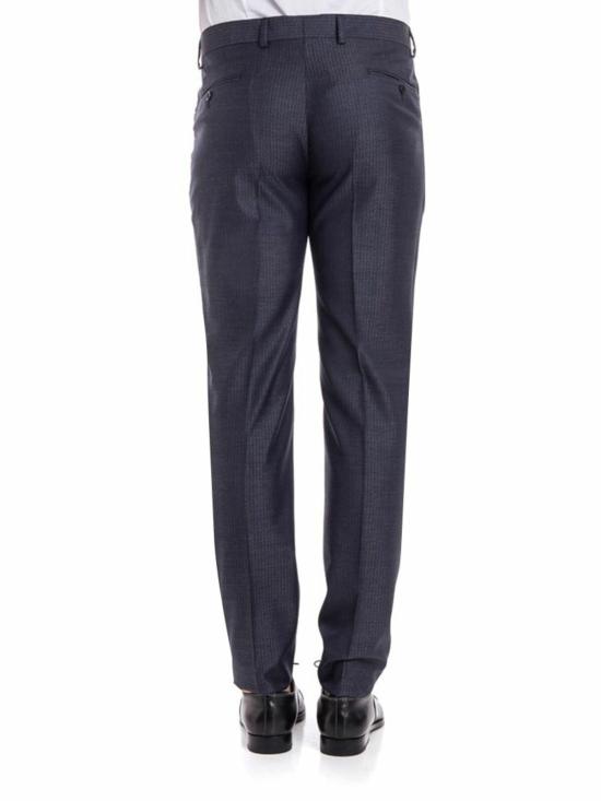  칼라거펠트 수트 팬츠 255008572001690 Blue - KARL LAGERFELD