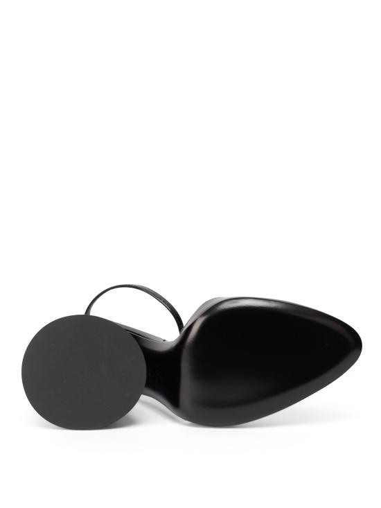  디 아티코 로퍼 227WS423L002100 Black - THE ATTICO