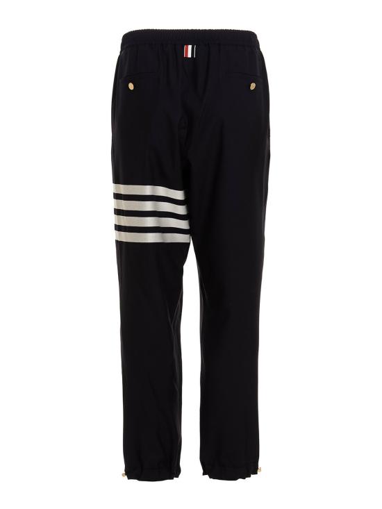  톰브라운 플레인 위브 4바 트랙 팬츠 MTT030A06146415 - THOM BROWNE