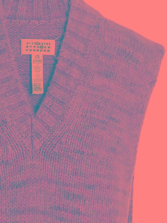  마르지엘라 베스트 SI0TH0001S17802119M Beige - MAISON MARGIELA