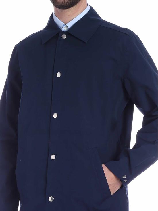  겐조 자켓 5OU3641NK77 Blue - KENZO