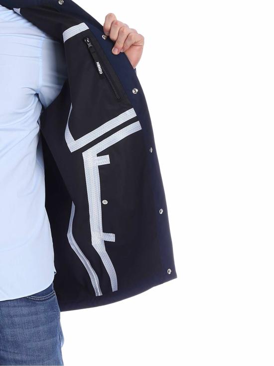  겐조 자켓 5OU3641NK77 Blue - KENZO