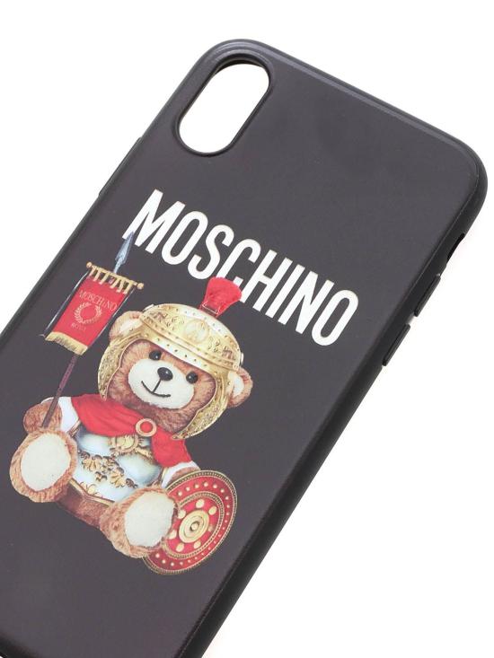  모스키노 핸드폰 액세사리 793083012555 Black - MOSCHINO