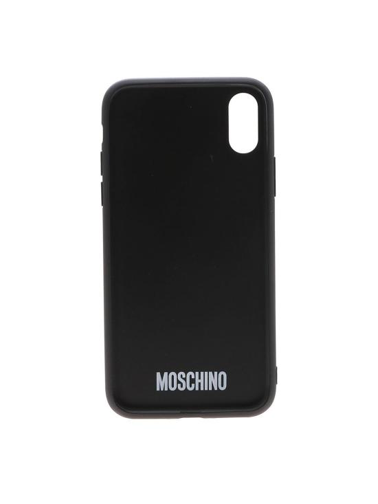  모스키노 핸드폰 액세사리 793083012555 Black - MOSCHINO
