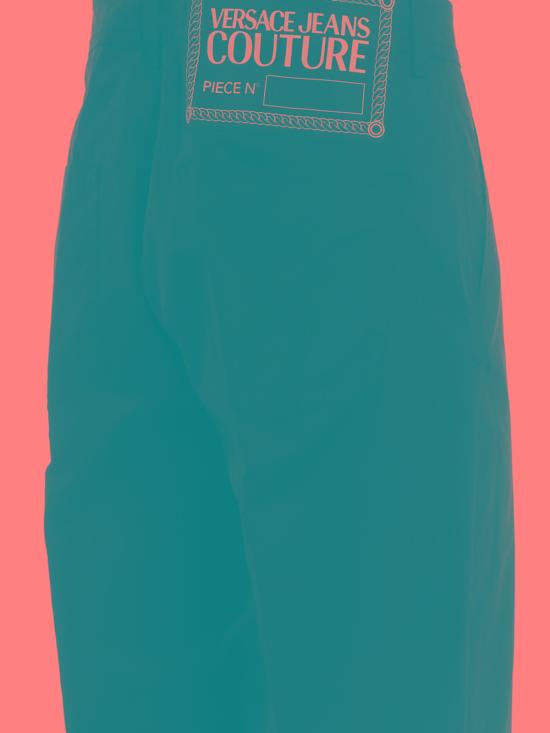  베르사체 스트레이트 팬츠 72GAA107N0091899 Black - VERSACE