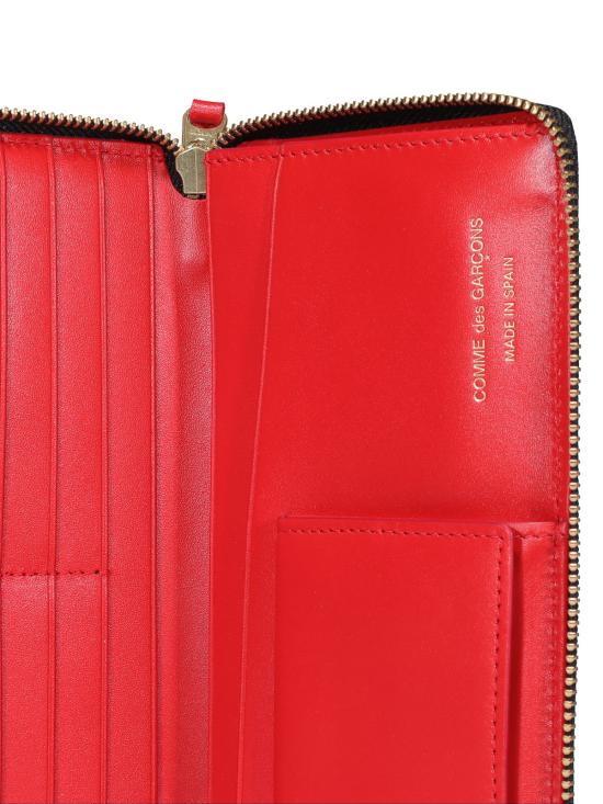  꼼데가르송 지갑 SA0110HL2 Red - COMME DES GARCONS
