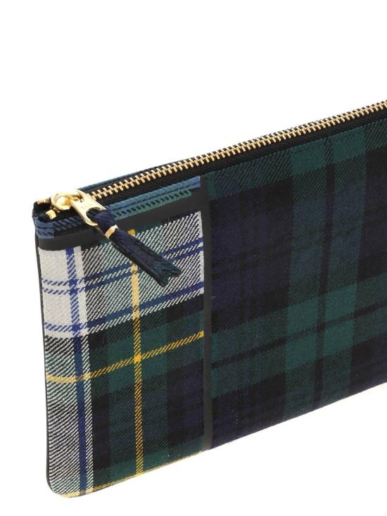  꼼데가르송 클러치/파우치 SA5100TPGREEN Blue - COMME DES GARCONS